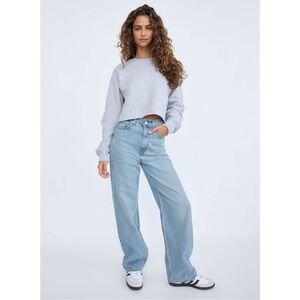 Levi's Tailored High Waist Loose Jeans Pants  Show Me The Money Wide Leg